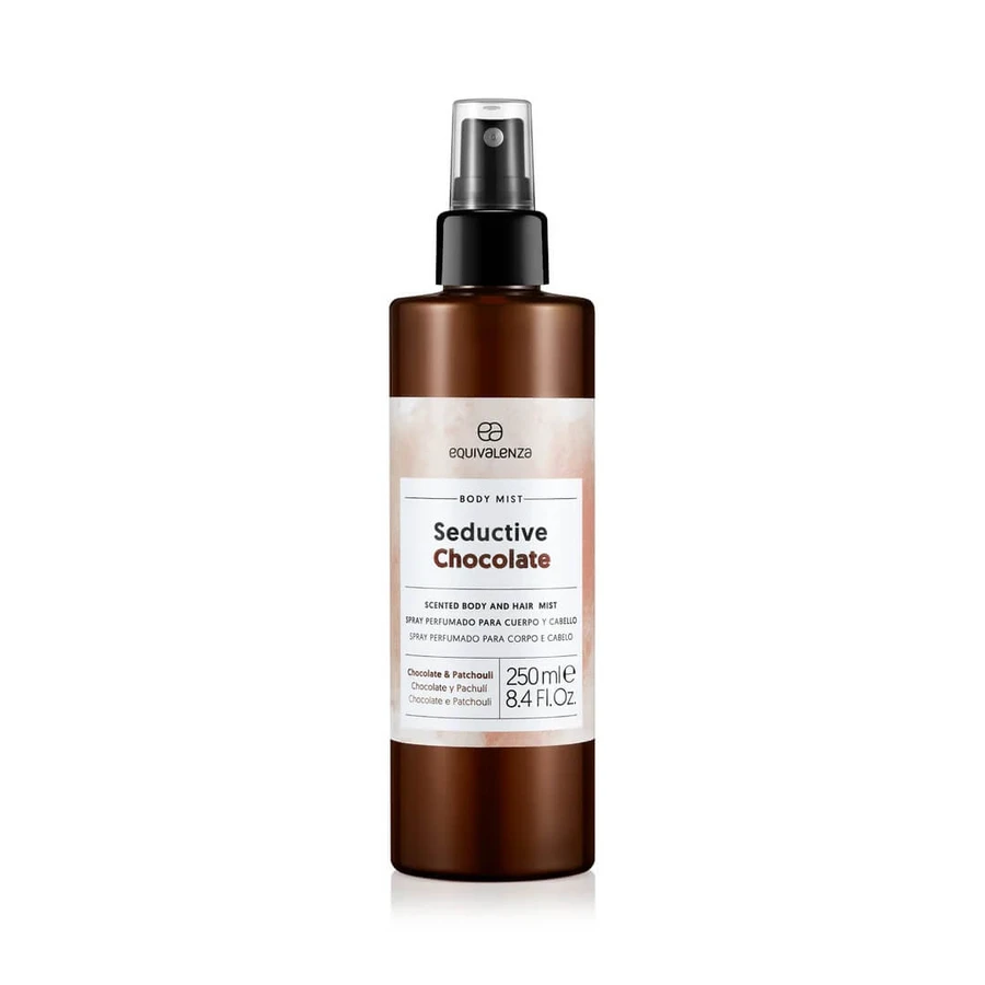 Spray Corporal y Capilar Seductor Chocolate, 250 ml, Equivalenza