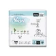 Scutece pentru bebelusi, Nr. 7, 20-30 kg, 28 buc, Sleepy Bio Natural