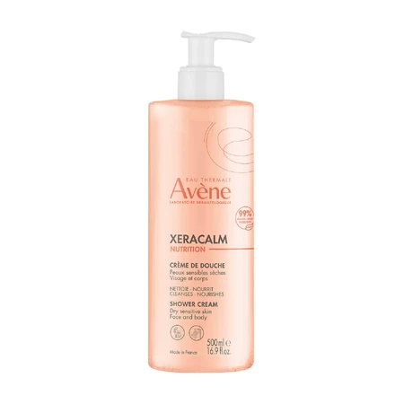 Avène Xeracalm Nutrition set, lotion hydratante, 400 ml + crème de douche, 500 ml