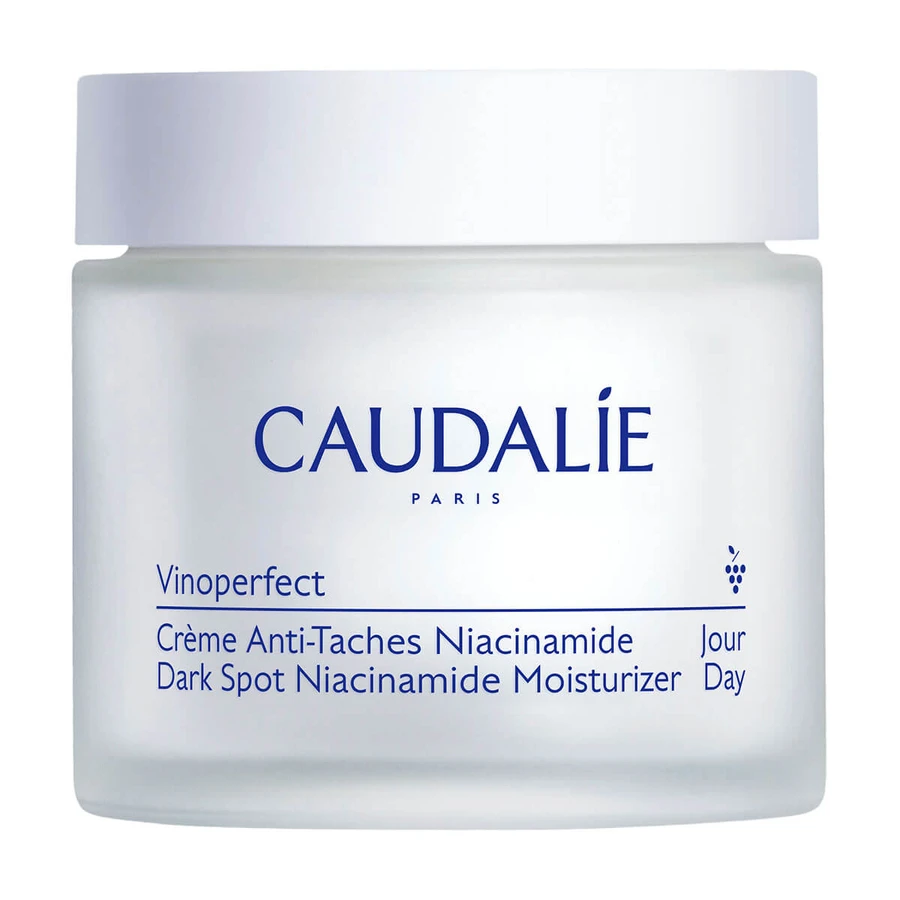 Caudalie Vinoperfect, Creme gegen Hyperpigmentierung mit Niacinamid, Tagescreme, 50 ml