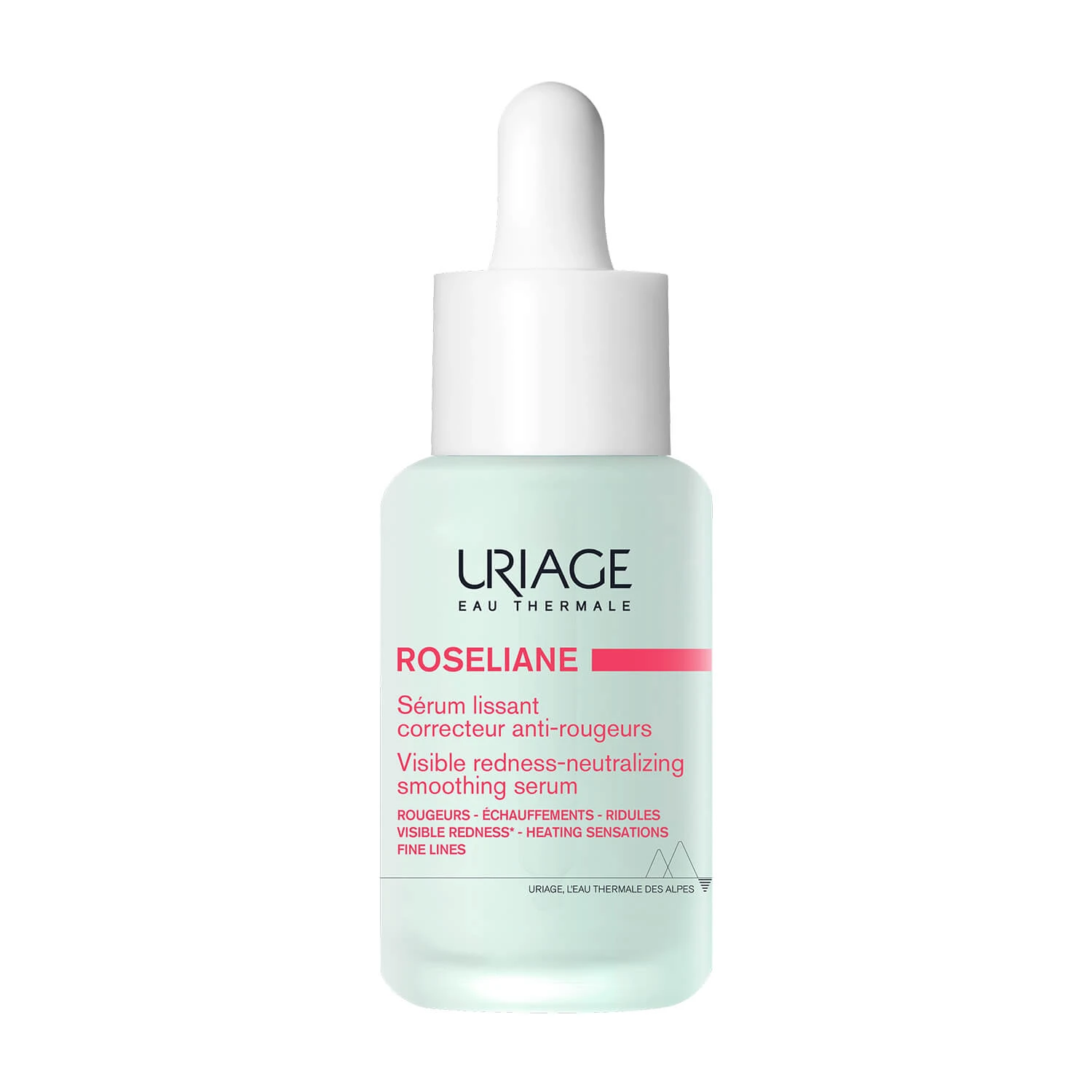 Uriage Roseliane, glättendes Serum für empfindliche Haut, 30 ml