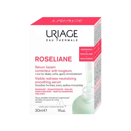 Uriage Roseliane, ser netezitor pentru pielea sensibilă, 30 ml