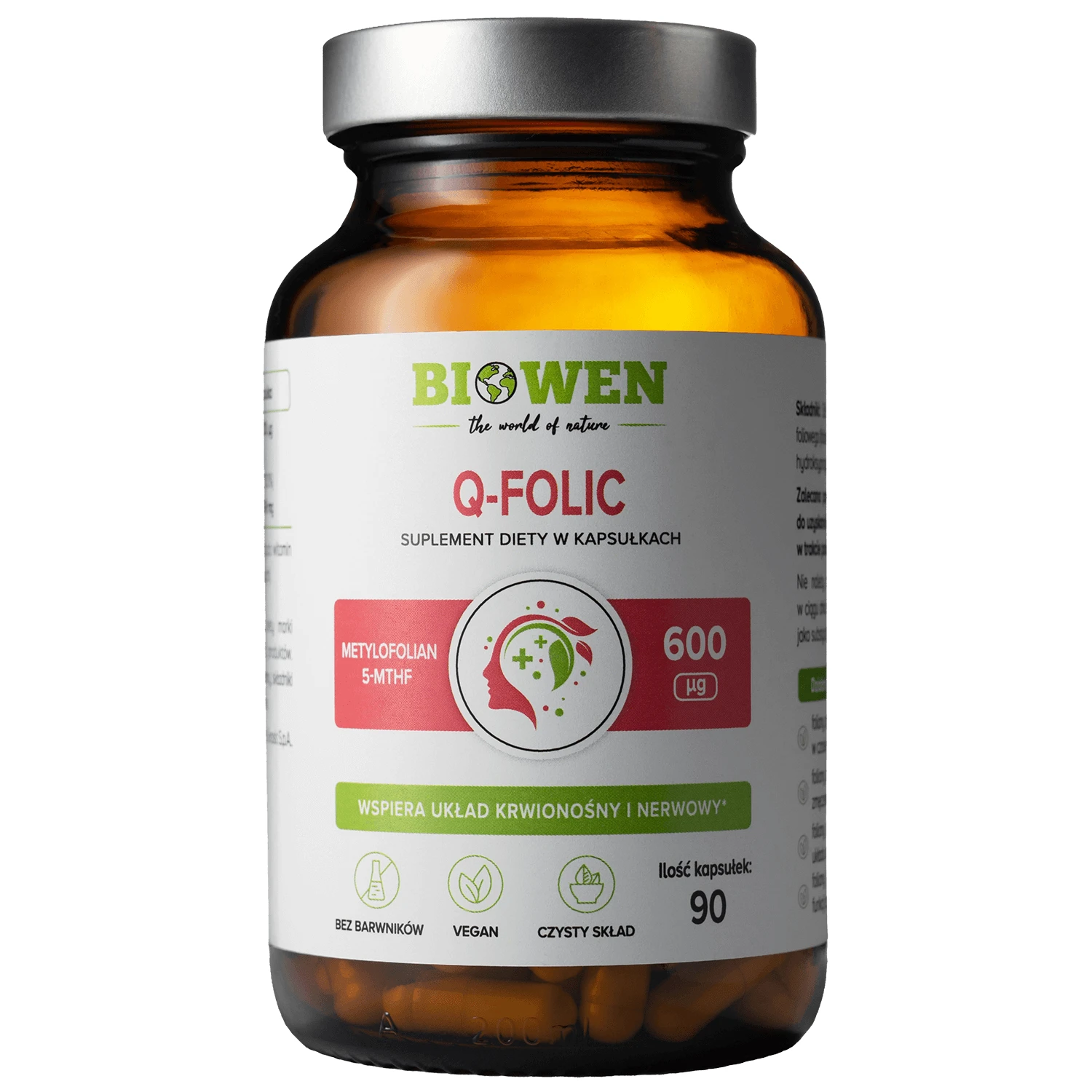 Biowen Q-Folic, 90 Kapseln
