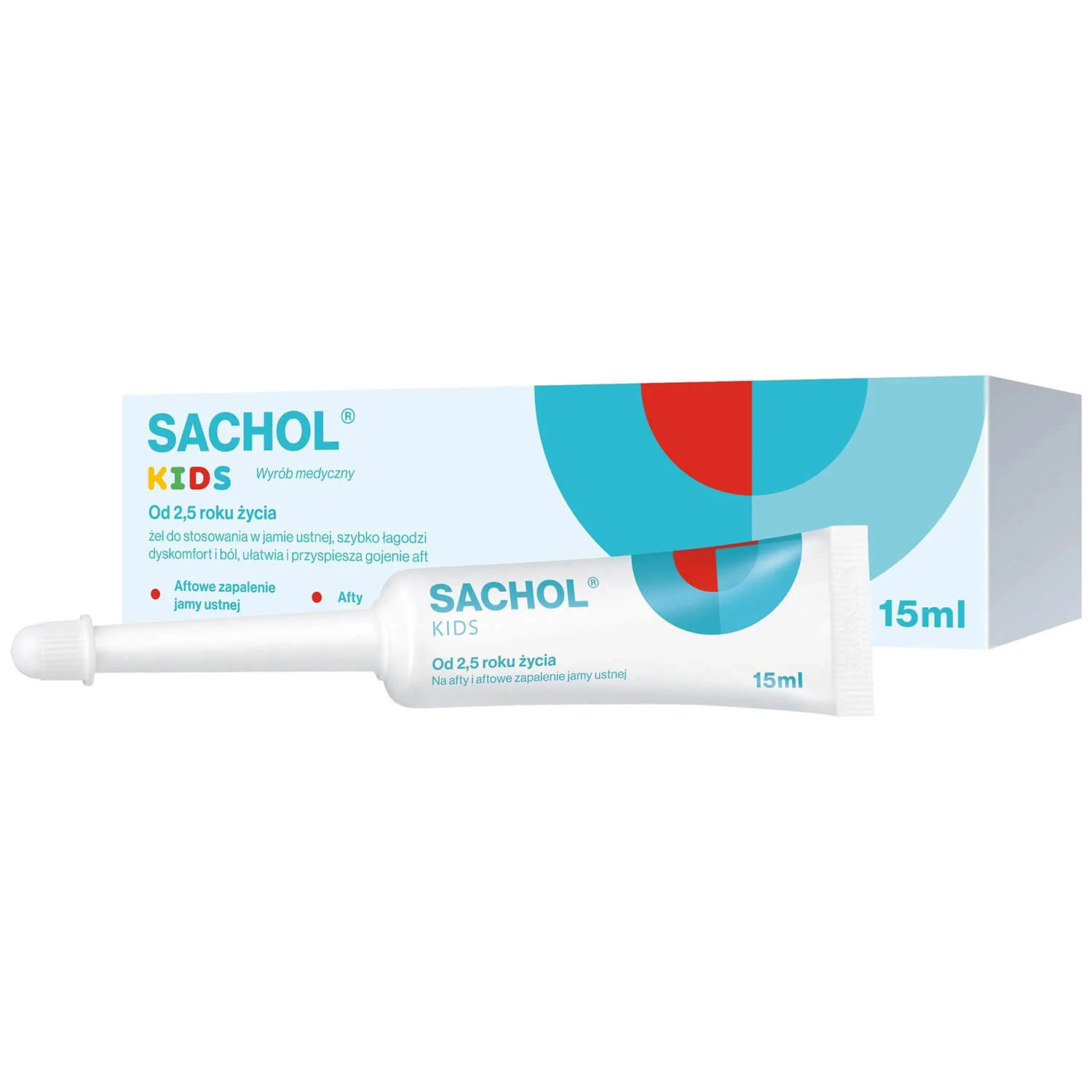 Sachol Kids bei Aphthen und aphthöser Stomatitis, Gel, 15 ml