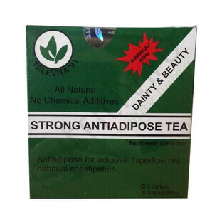 Antiadipose tea Strong, 30 sachets, Televita