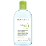 Bioderma Sebium H2O, Mizellenlotion für fettige, Mischhaut und zu Akne neigende Haut, 500 ml