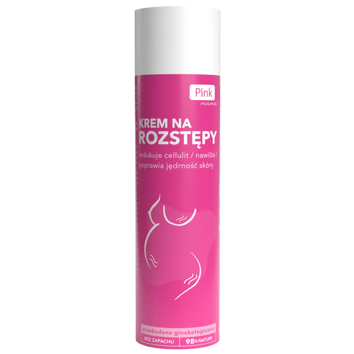 Pink Mama, Creme gegen Dehnungsstreifen, 200 ml