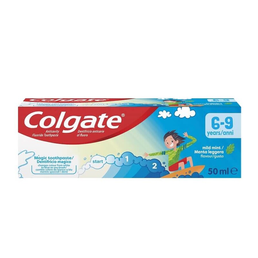 Zahnpasta, 6-9 Jahre, 50 ml, Colgate