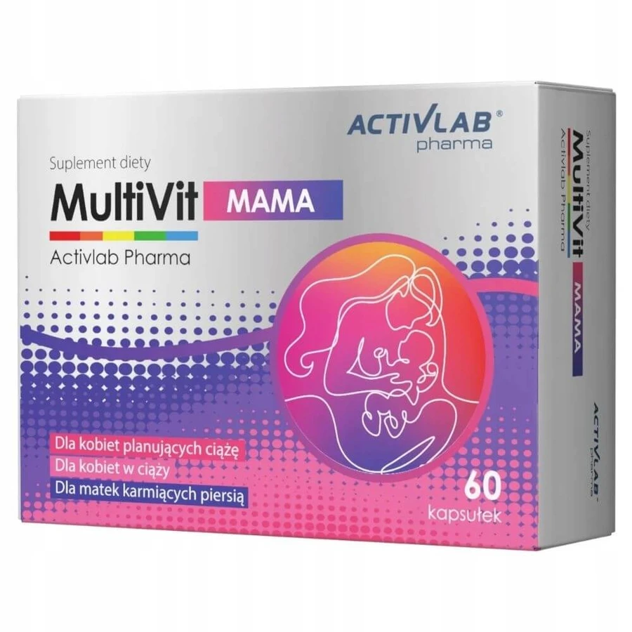 ActivLab Pharma Multivit Mama, 60 Kapseln