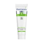 Set Pharmaceris T Sebo-Moistatic, crème hydratante et apaisante pour le visage, SPF 30, 50 ml + Puri-Sebogel, gel nettoyant antibactérien T pour le visage, 80 ml