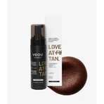Veoli Botanica Love At First Tan, Express-Bräunungsschaum mit veganem DHA, Erythrulose und Amber-Extrakt, Amber Crush, 200 ml