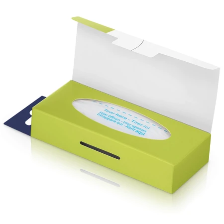 Feelo Expert Floss, Kieferorthopädische Zahnseide, 50 Teile
