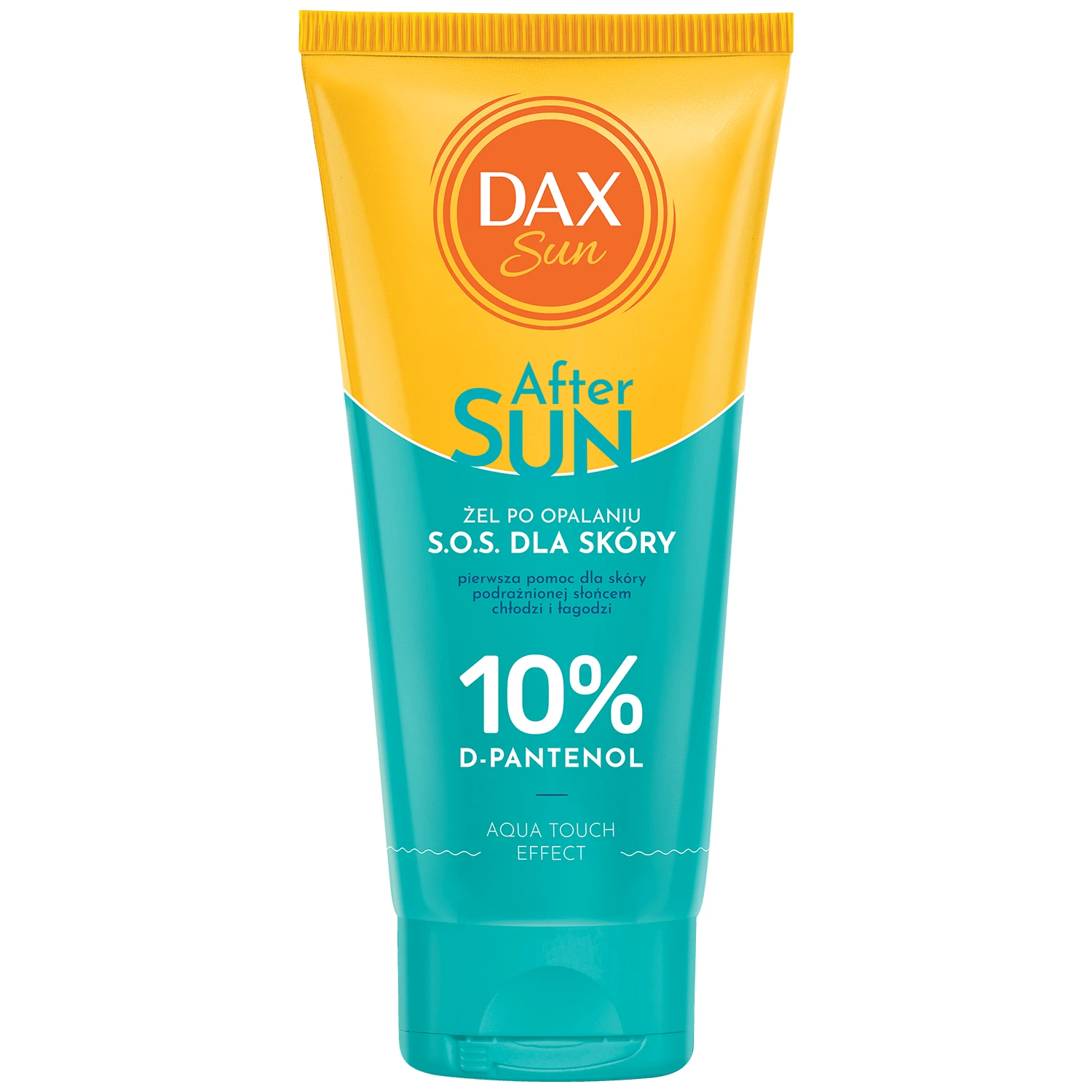DAX Sun, S.O.S. After-Sun-Gel mit D-Panthenol 10%, 200 ml