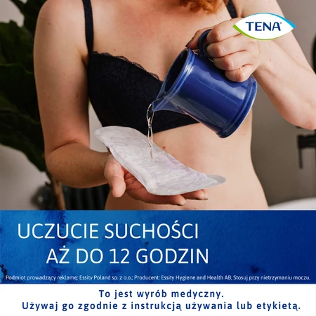 Set Tena Lady Slim, prosoape sanitare specializate, Mini Plus, 6 x 16 buc