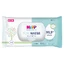 HiPP Babysanft Agua Pura, toallitas húmedas, 99,9% agua, 48 piezas