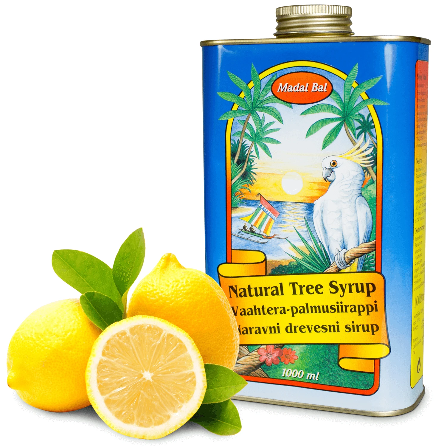 Madal Bal Neera, natürlicher Baumsirup, 1000 ml