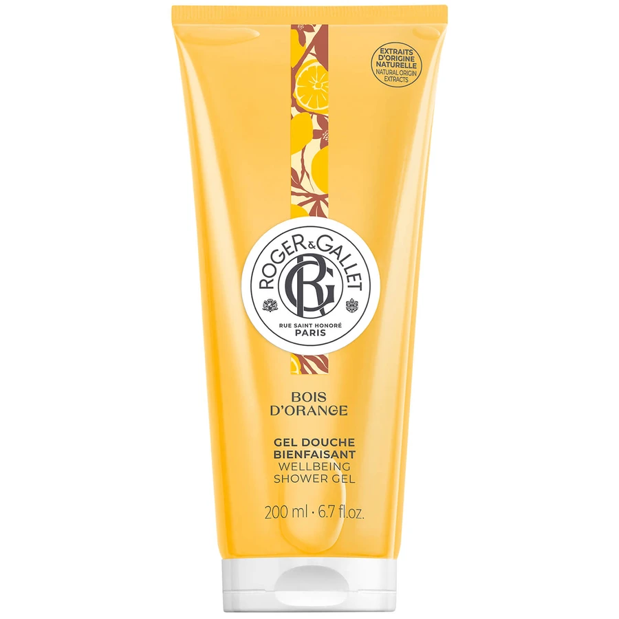 Roger & Gallet Bois d'Orange, Duschgel, 200 ml