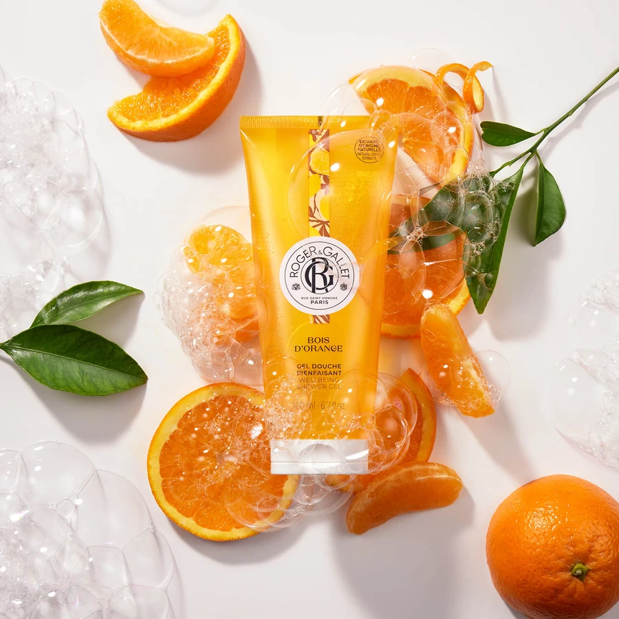 Roger & Gallet Bois d'Orange, Duschgel, 200 ml