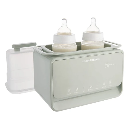 Canpol Babies, riscaldatore e sterilizzatore 7 in 1, con termostato e luce, 12/218
