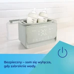 Canpol Babies, riscaldatore e sterilizzatore 7 in 1, con termostato e luce, 12/218