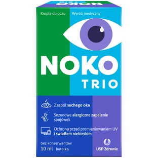 Noko Trio, gocce oculari, 10 ml