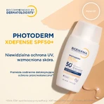 Bioderma Photoderm XDefense, ultraleichtes Fluid mit entgiftender Wirkung, Farbe 01, SPF 50+, 40 ml