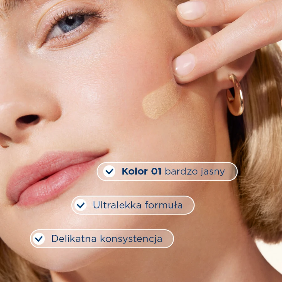Bioderma Photoderm XDefense, ultraleichtes Fluid mit entgiftender Wirkung, Farbe 01, SPF 50+, 40 ml