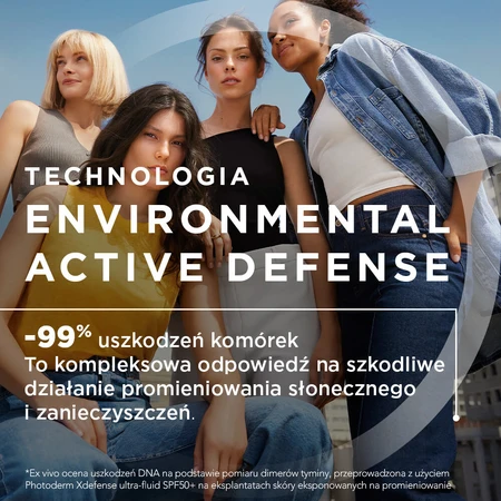 Bioderma Photoderm XDefense, ultraleichtes Fluid mit entgiftender Wirkung, Farbe 01, SPF 50+, 40 ml
