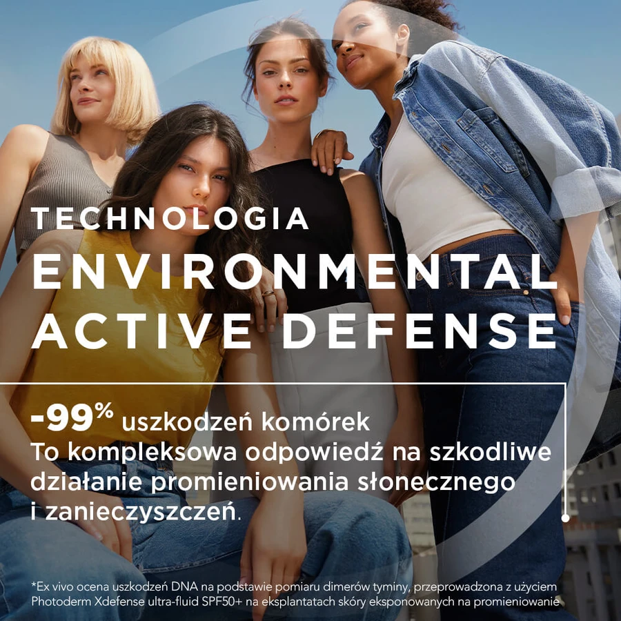 Bioderma Photoderm XDefense, ultraleichtes Fluid mit entgiftender Wirkung, Farbe 01, SPF 50+, 40 ml