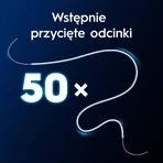 Oral-B Super Floss, filo interdentale per la pulizia di apparecchi ortodontici e ponti, 50 pezzi