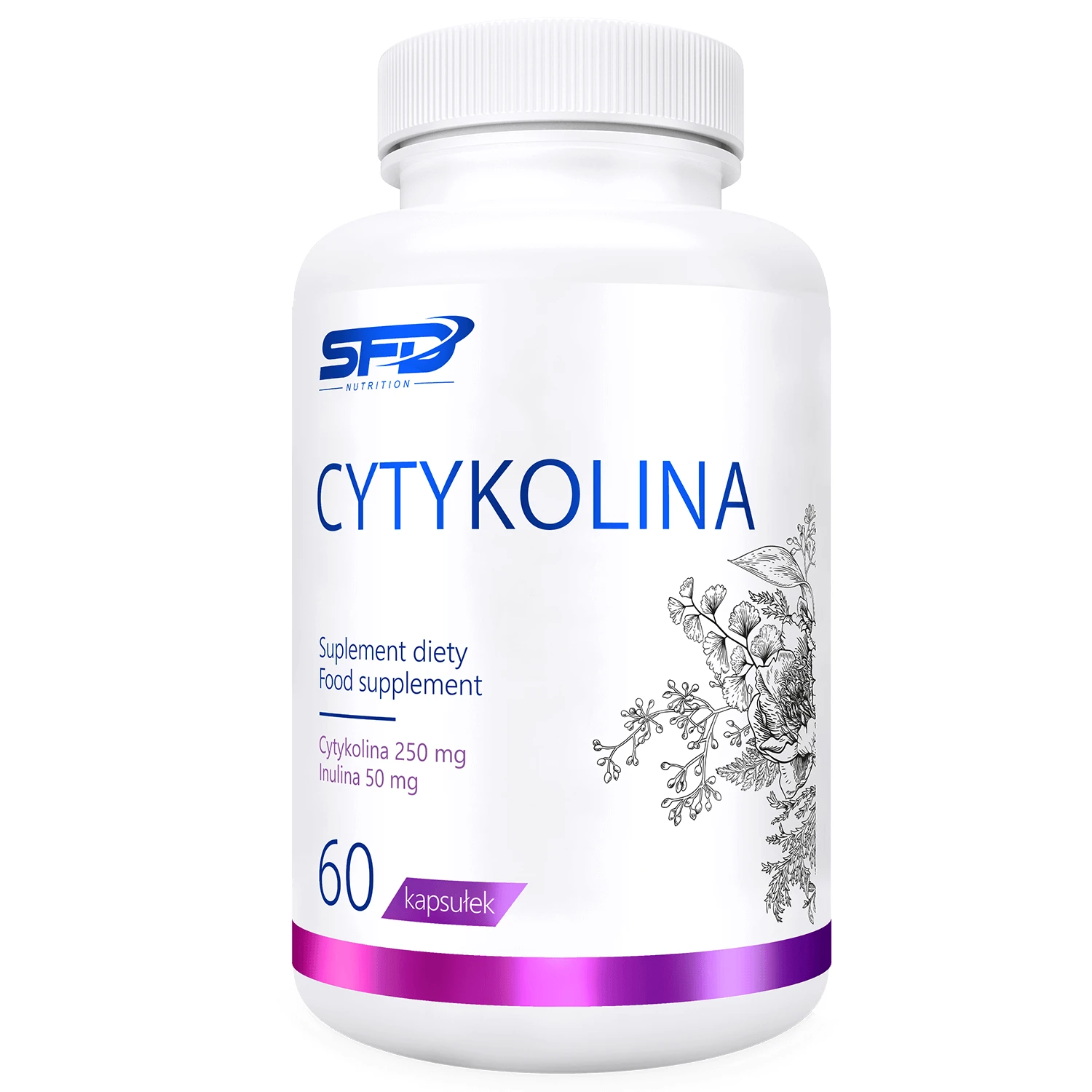 SFD Cyticoline, 60 Kapseln