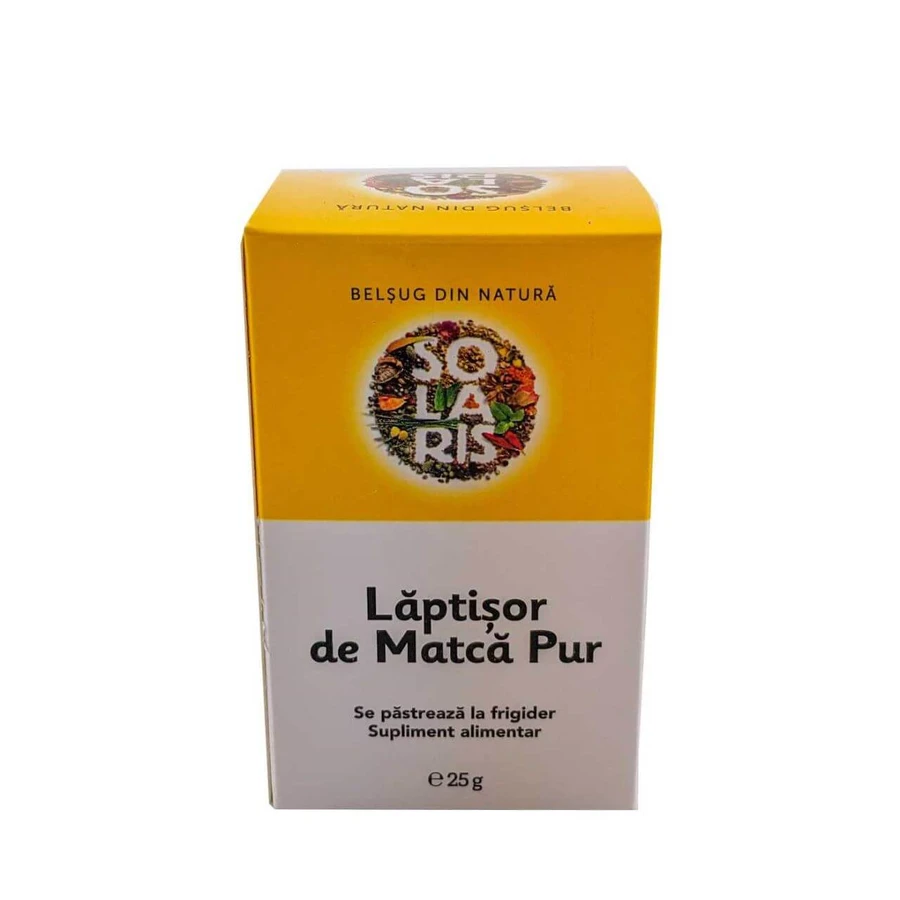 Reine Matjesmilch, 25 g, Solaris