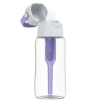 Dafi Solid, bottiglia con filtro per acqua, lavanda, 0,5 l + filtro per acqua, 1 pezzo