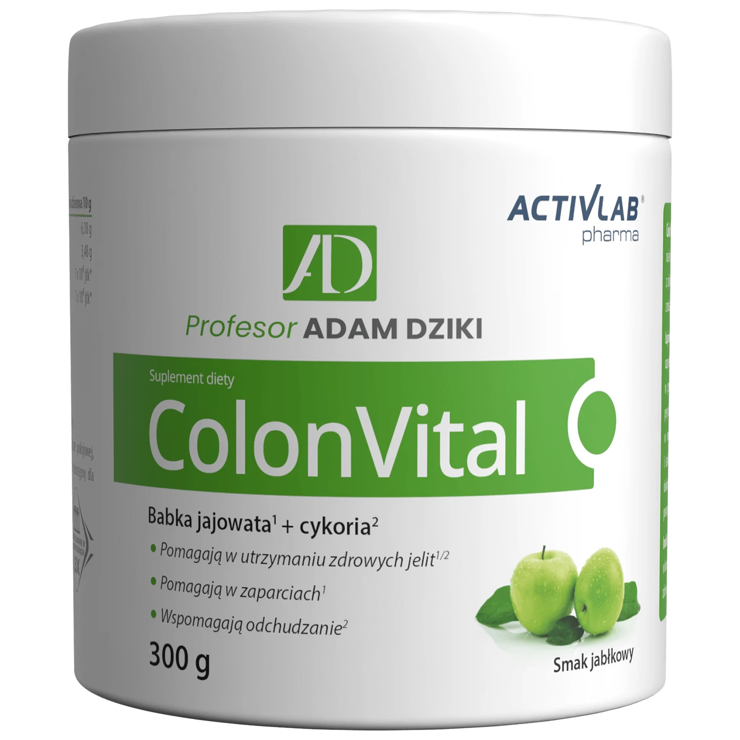 ActivLab Pharma ColonVital, Apfel, 300 g
