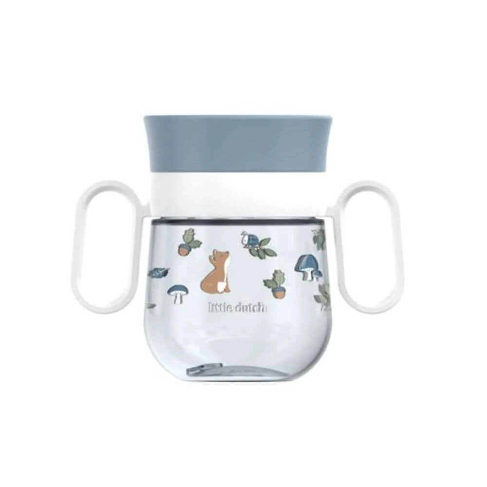 Kinderbecher 360°, Waldfreunde, 200 ml, Little Dutch
