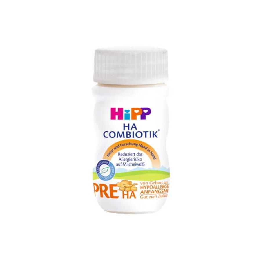HiPP HA 1 Combiotik, hypoallergene Säuglingsanfangsmilch, ab Geburt, 90 ml