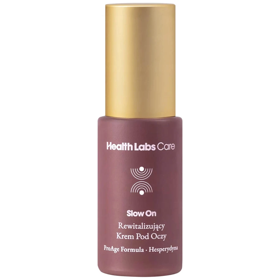 Health Labs Slow On, revitalisierende Augencreme, 15 ml