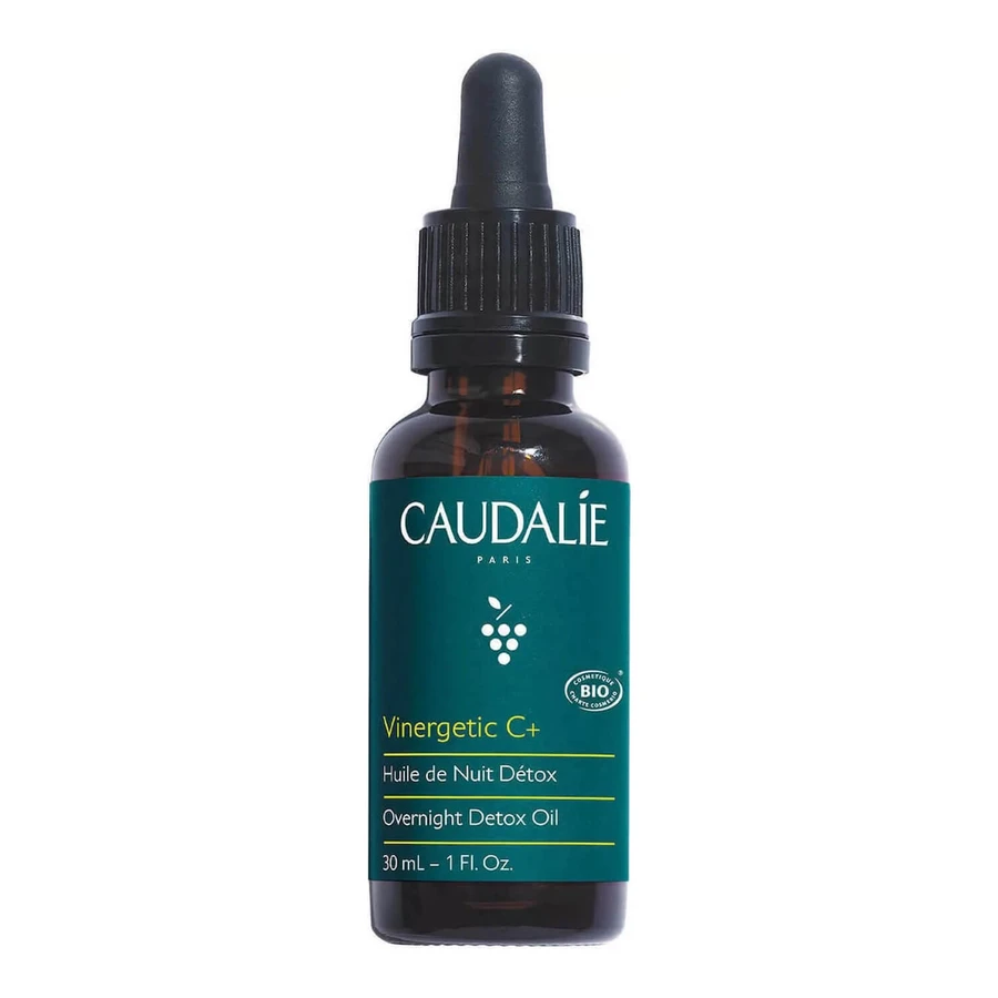 Caudalie Vinoclean, detox nachtolie, 30 ml