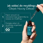 Caudalie Vinoclean, detox nachtolie, 30 ml