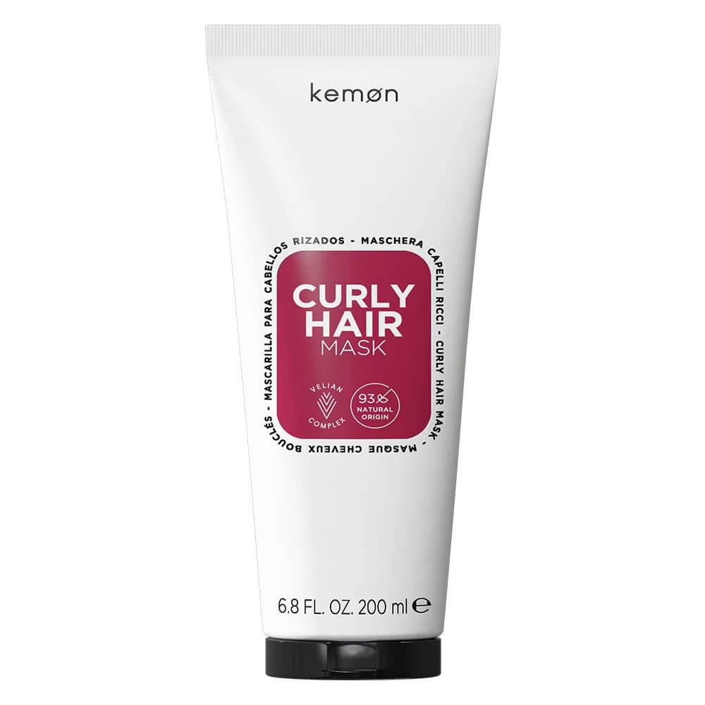 Lockenmaske für lockiges Haar, 200 ml, Kemon