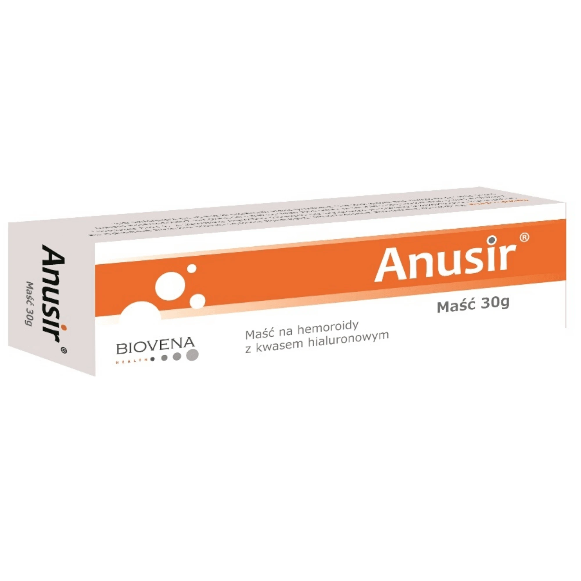 Anusir, lindernde und feuchtigkeitsspendende Salbe für den Analbereich, 30 g