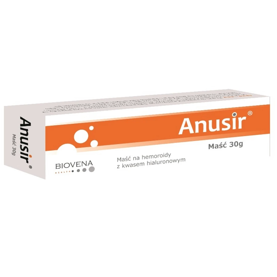 Anusir, lindernde und feuchtigkeitsspendende Salbe für den Analbereich, 30 g