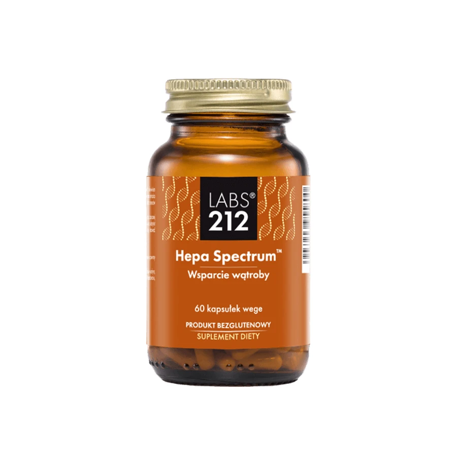 Labs212 Hepa Spectrum, 60 Kapseln