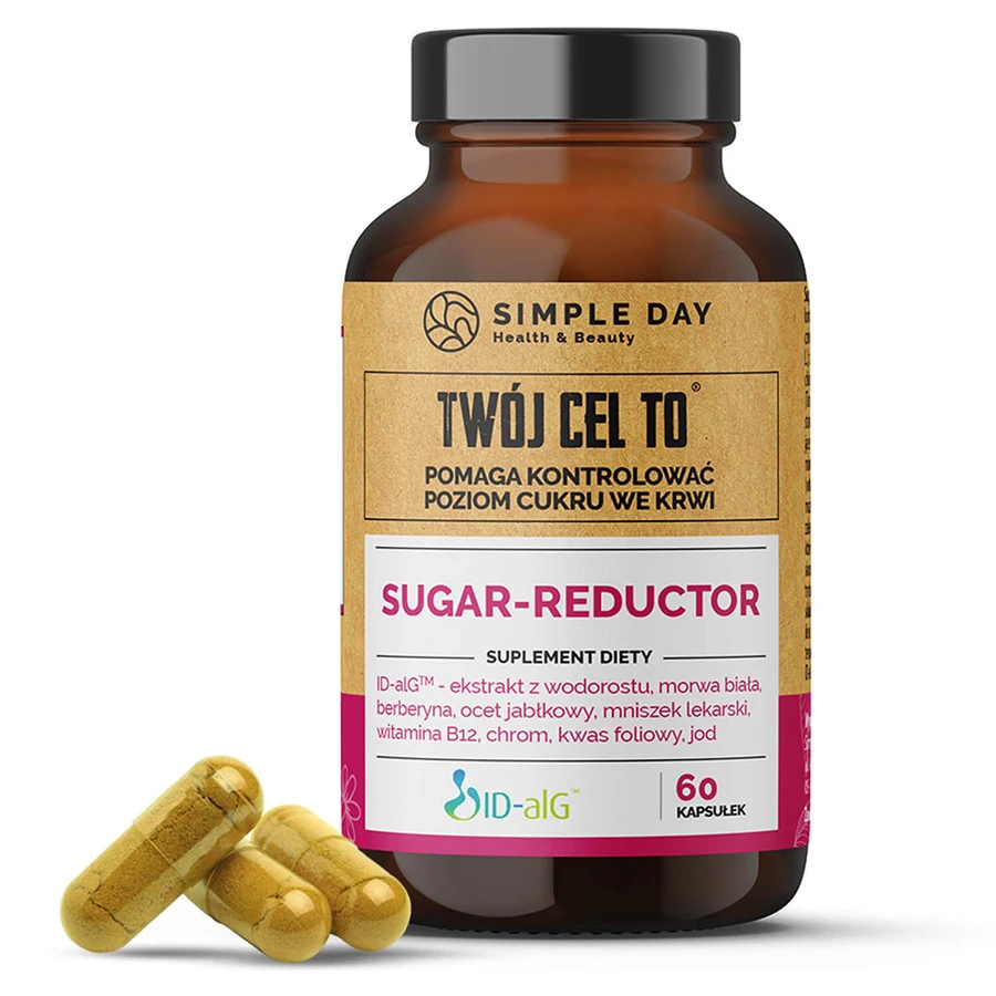 Simple Day Zucker-Reduktor, 60 Kapseln