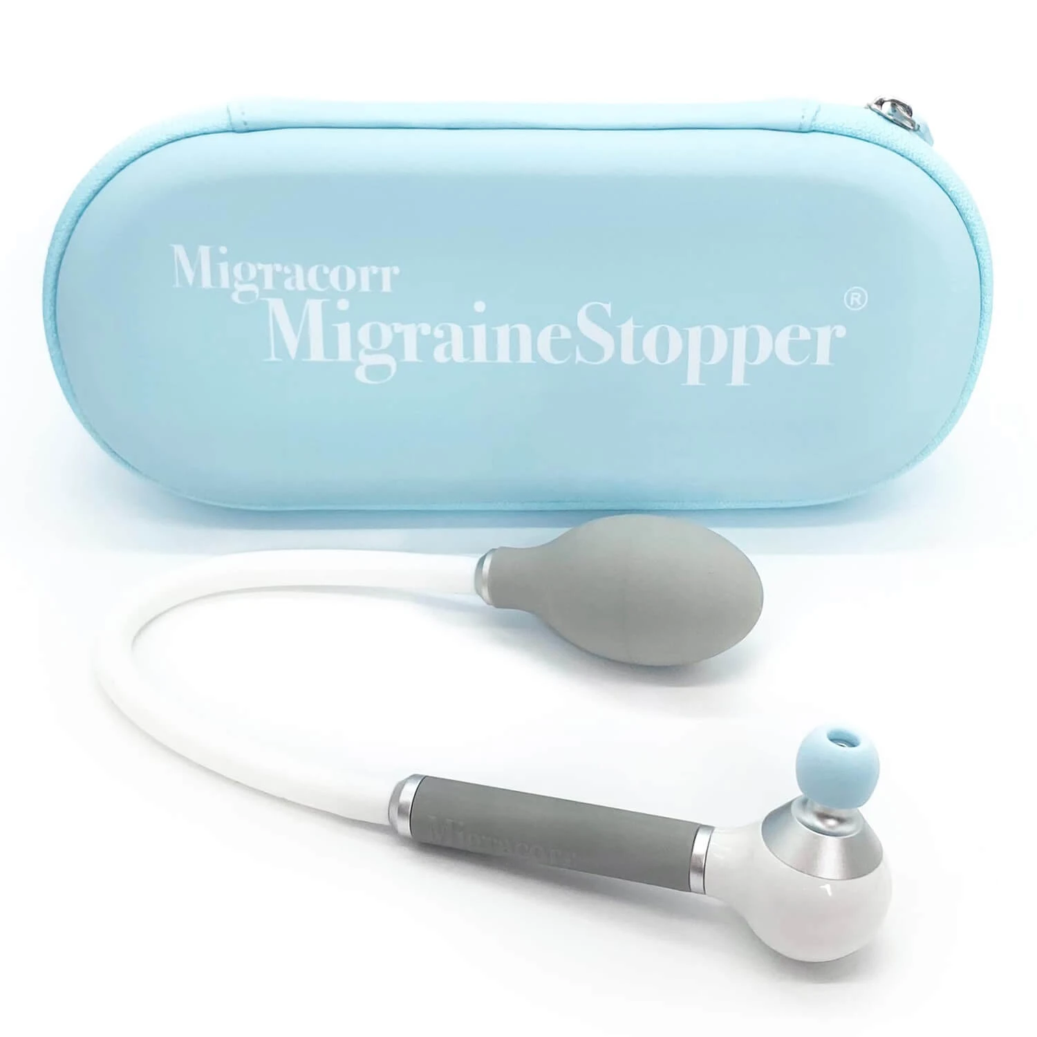 Migracorr Migräne-Stopper, Migräne-Kopfschmerz-Linderungsgerät, 1 Stück