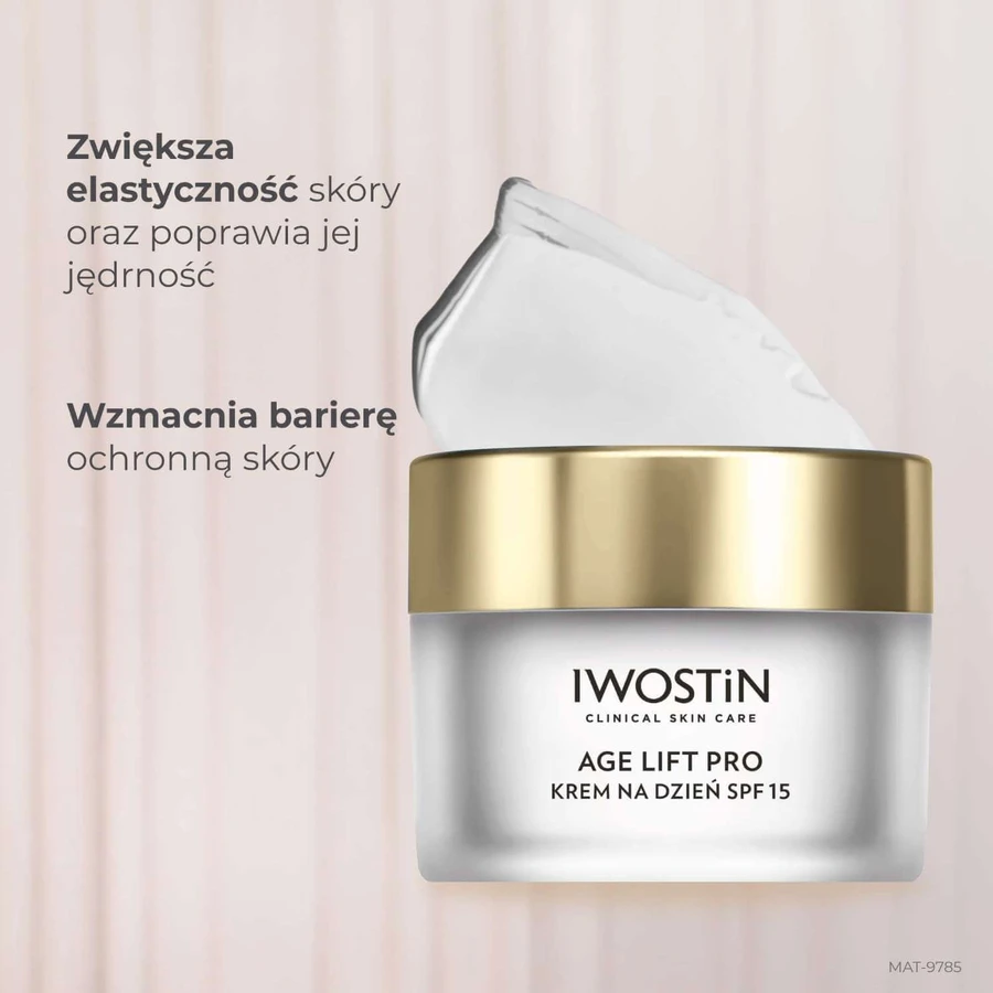 Iwostin Age Lift Pro, cremă de zi, SPF 15, 50 ml