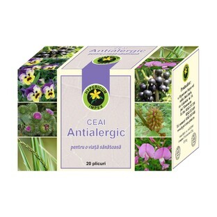 Antiallergischer Tee, 20 Portionsbeutel, Hypericum