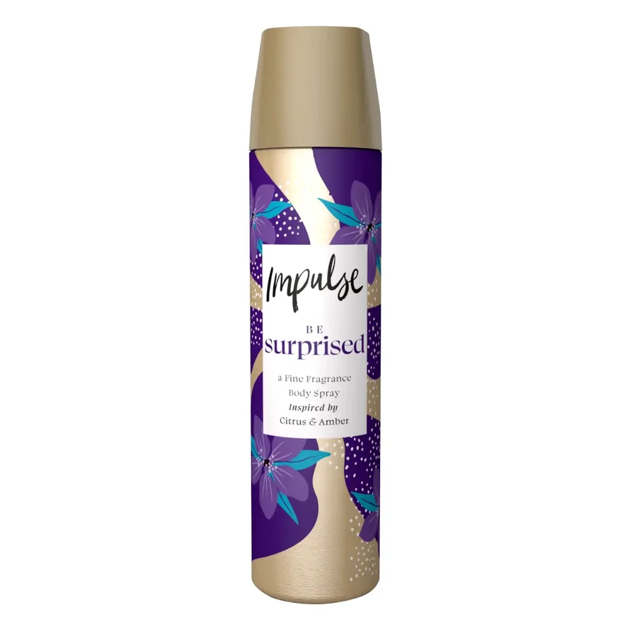 Deodorant Spray Be Surprised, 75 ml, Impulse