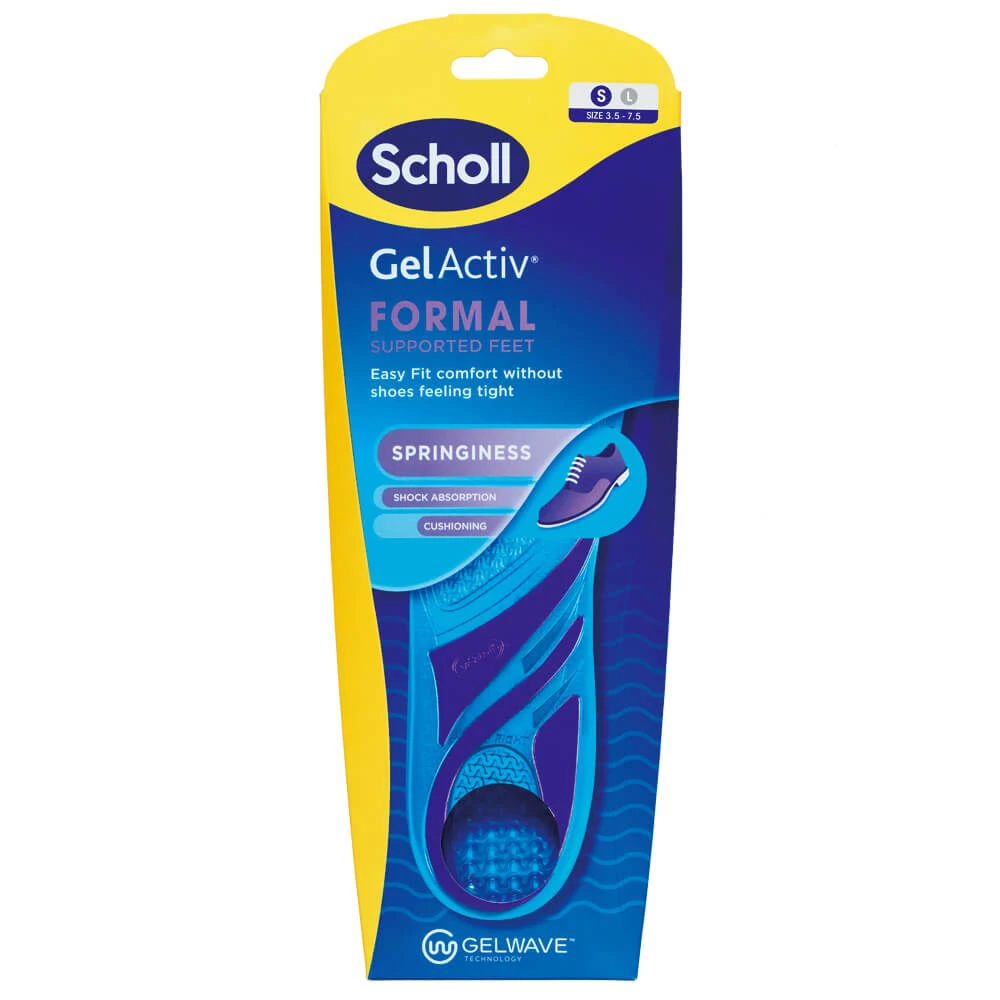 Activ Formal Gel Brant, Größe S, 1 Paar, Scholl