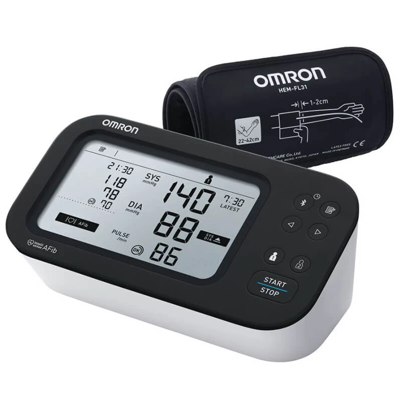 Omron M-7 Intelli IT, automatisches Oberarm-Blutdruckmessgerät